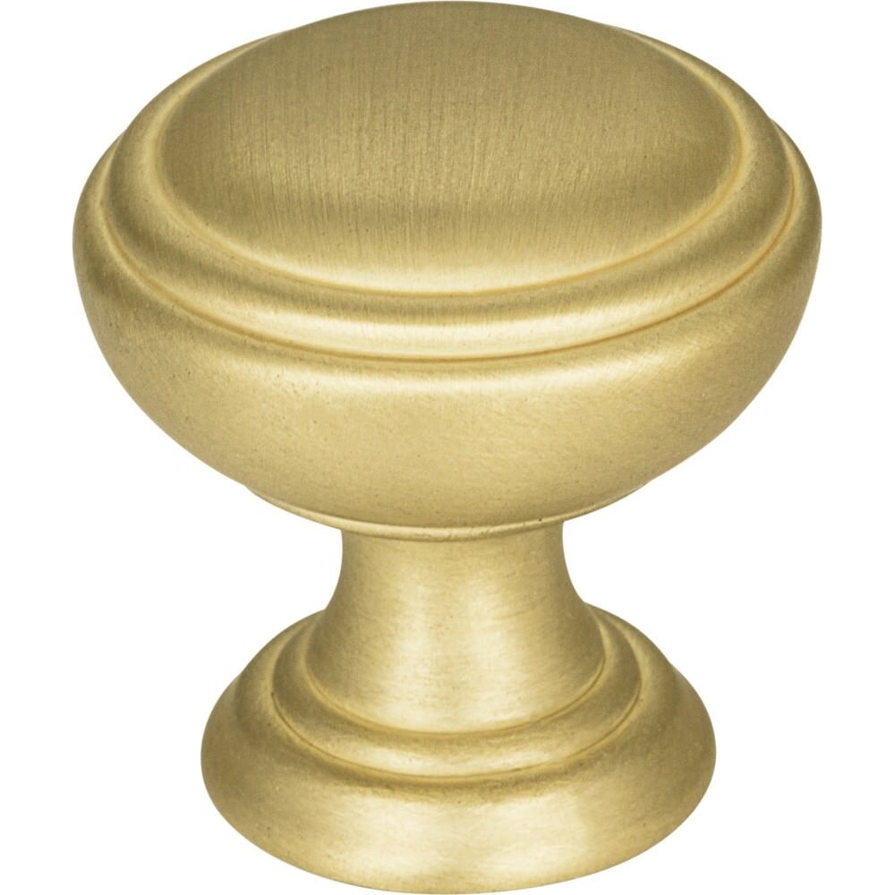 Jeffrey Alexander 658BG brushed gold cabinet knob