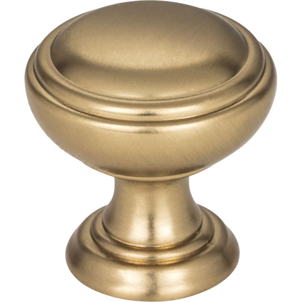 Jeffrey Alexander 658SBZ satin bronze cabinet knob