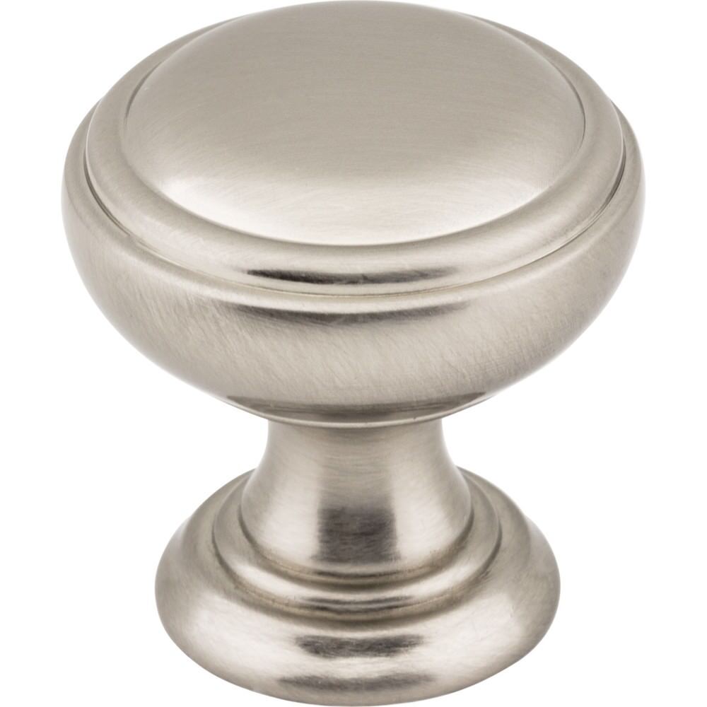 Jeffrey Alexander 658SN satin nickel cabinet knob