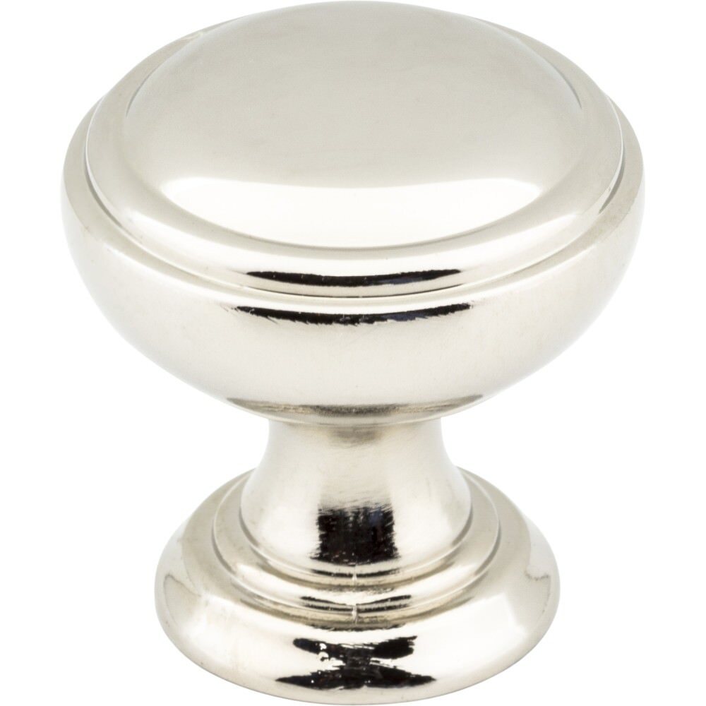 Jeffrey Alexander 658NI polished nickel cabinet knob