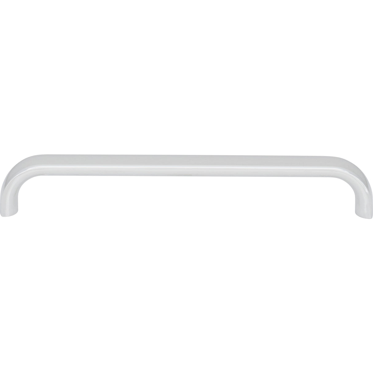 Top Knobs TK3344PC Brockwell 6 5/16" Center to Center Bar Pull Polished Chrome