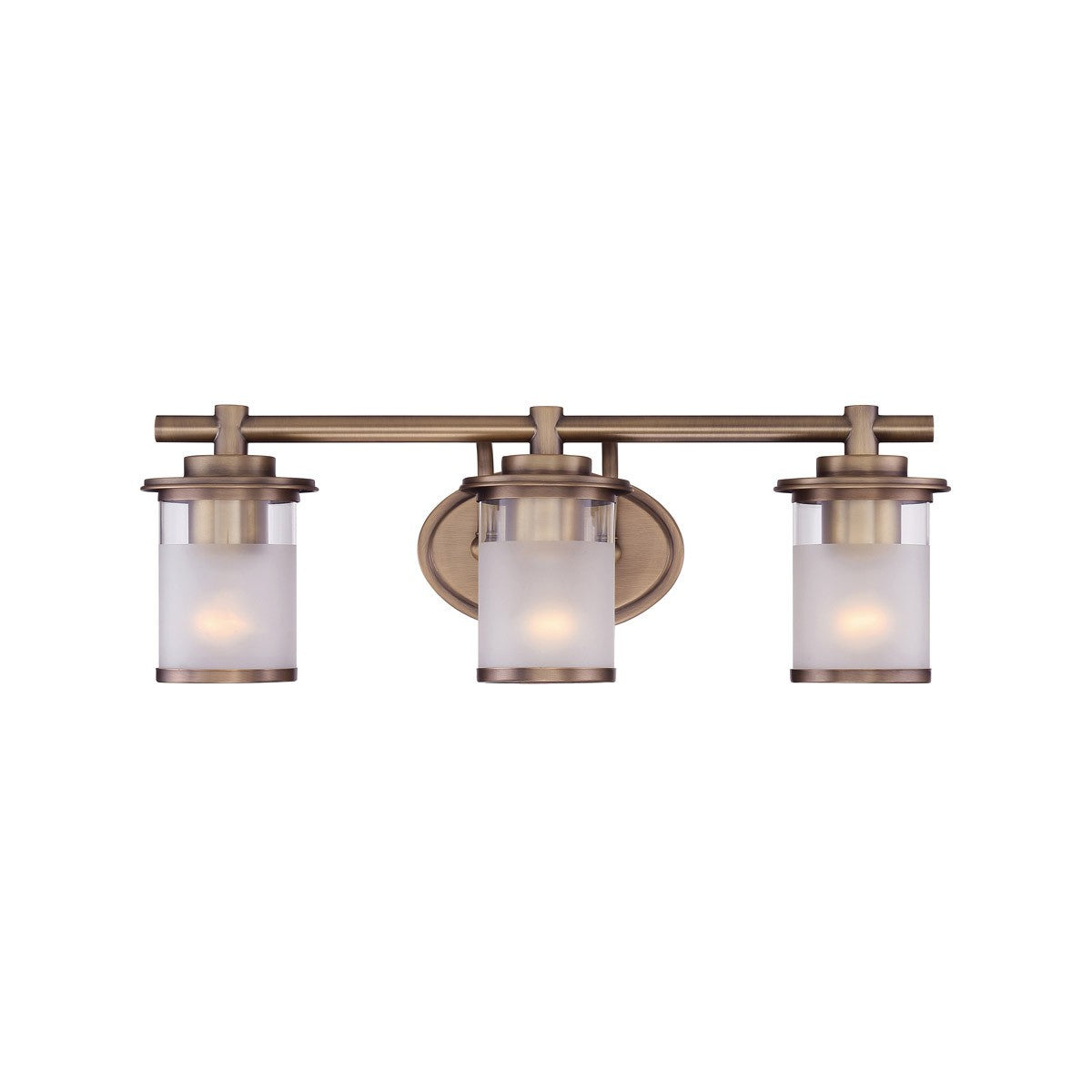 Designers Fountain 6693-OSB old satin brass vanity light