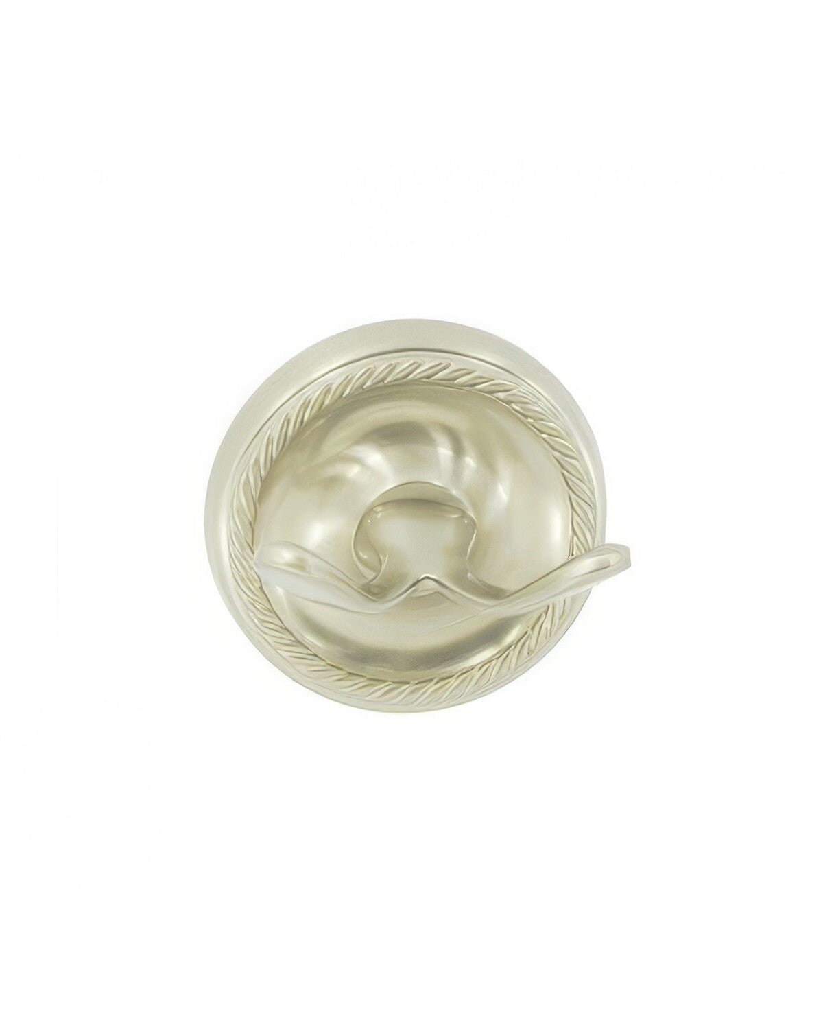 Better Home Products 6702SN 702 Laurel Heights Double Robe Hook Satin Nickel