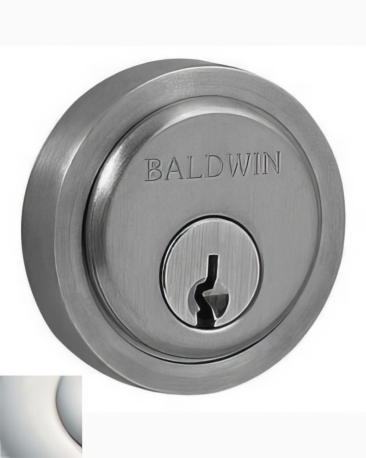 Baldwin 6738055 lifetime polished nickel trim collar