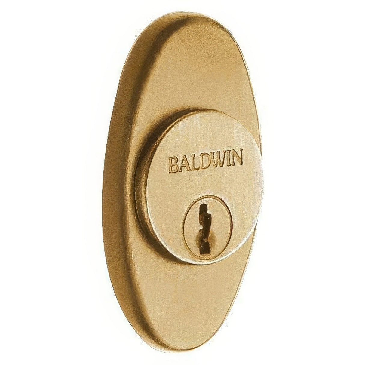 Baldwin 6754033 vintage brass lock cylinder collar