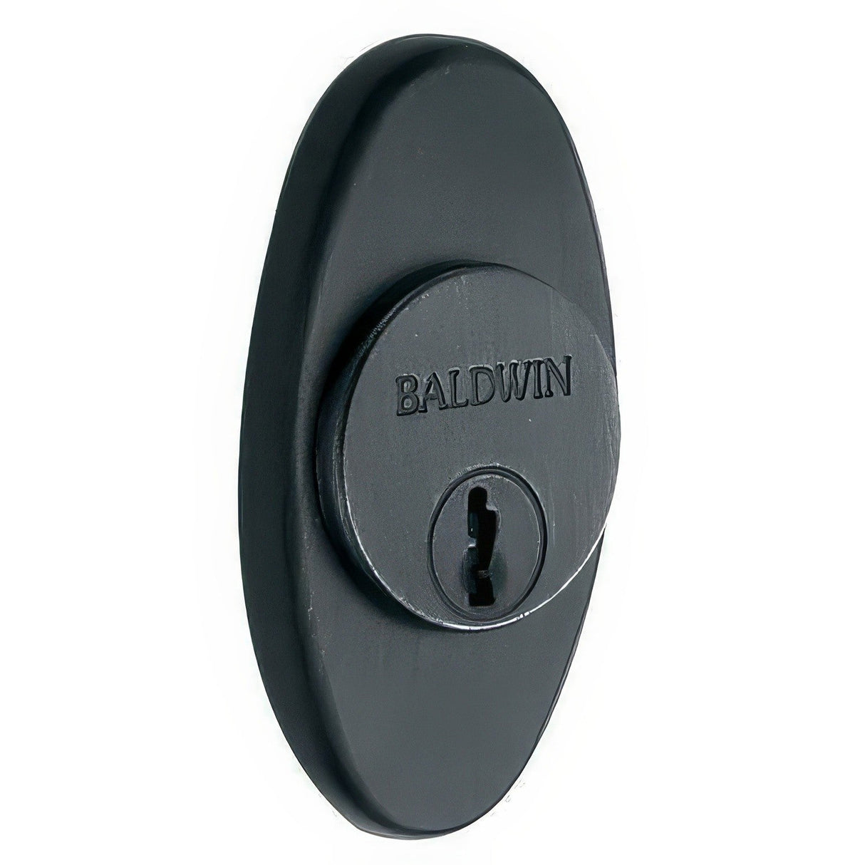 Baldwin 6754102 oil rubbed bronze lock cylinder collar