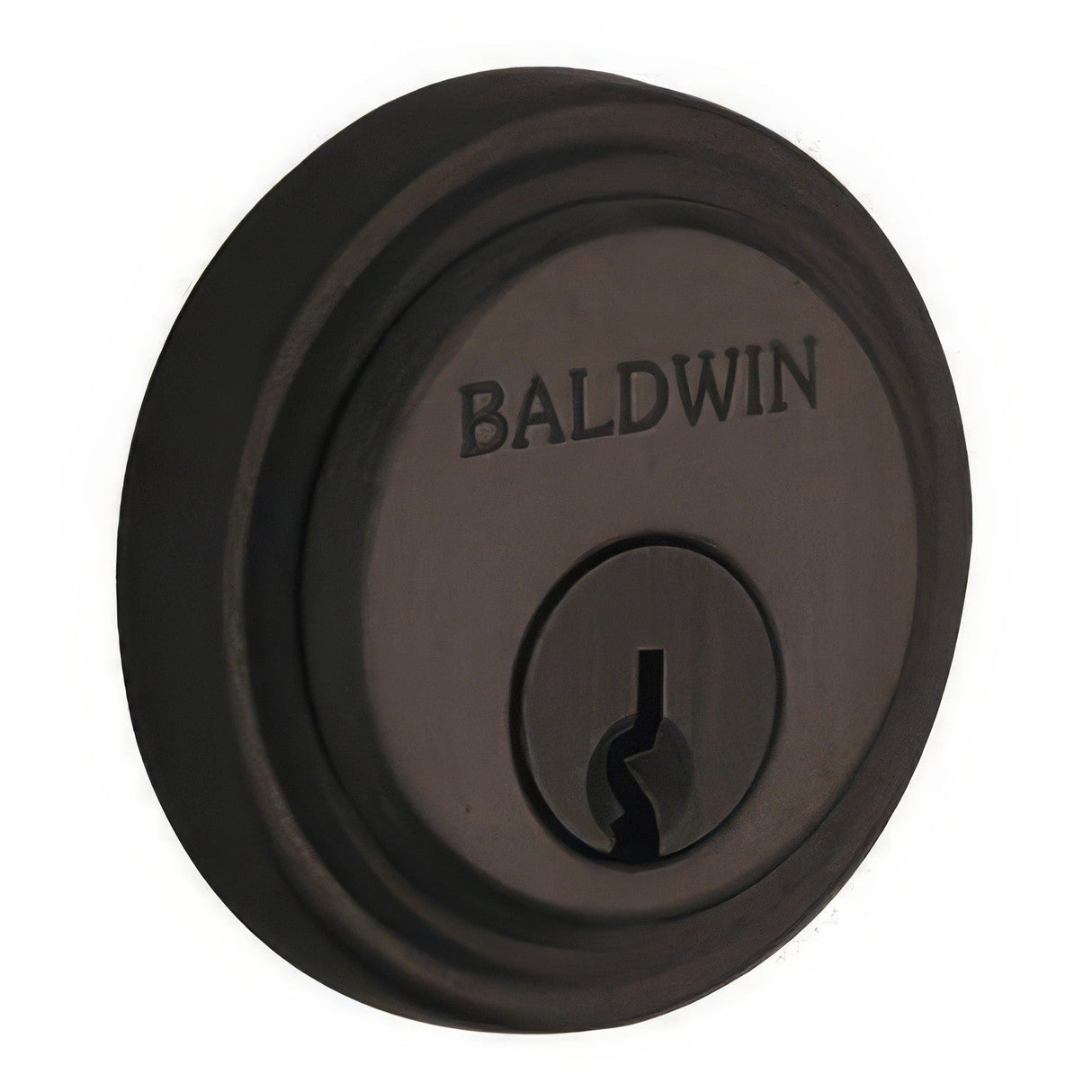 Baldwin 6757102 oil rubbed bronze lock cylinder collar