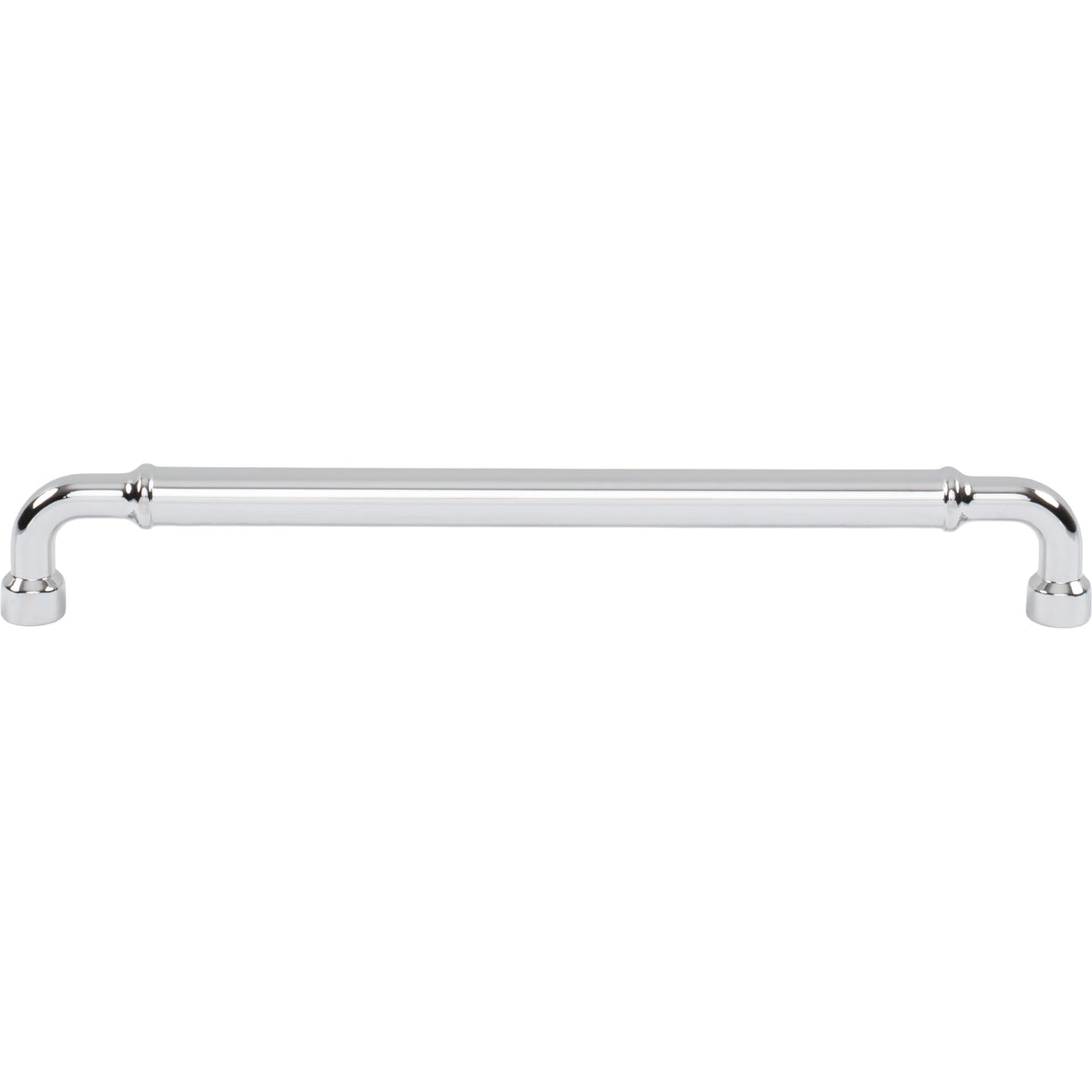 Top Knobs TK3417PC Lavington 8 13/16" Center to Center Bar Pull Polished Chrome