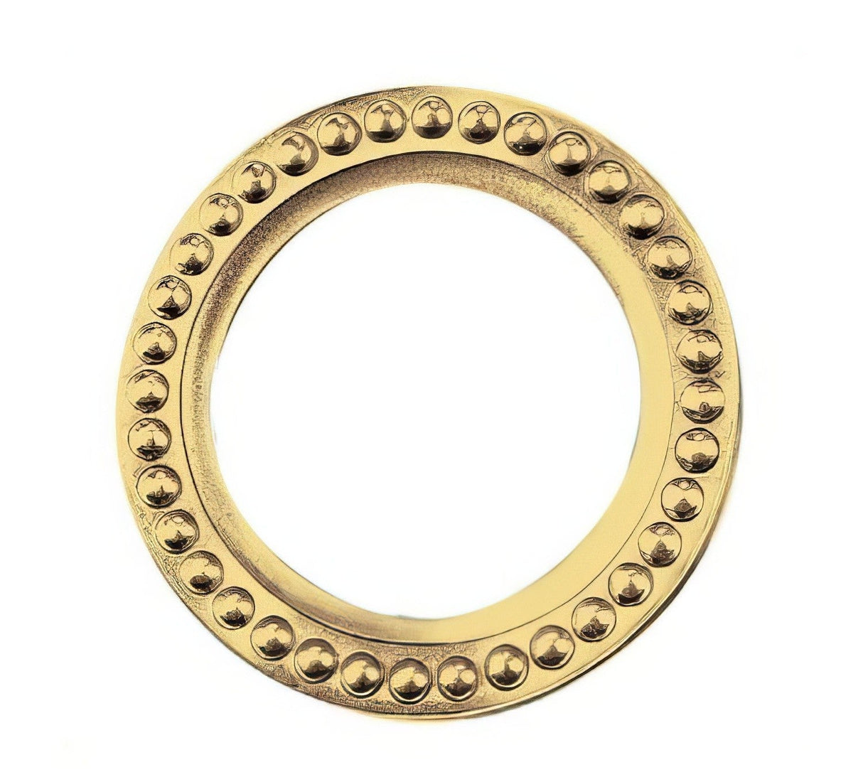 Baldwin 6768031 non lacquered brass lock cylinder collar