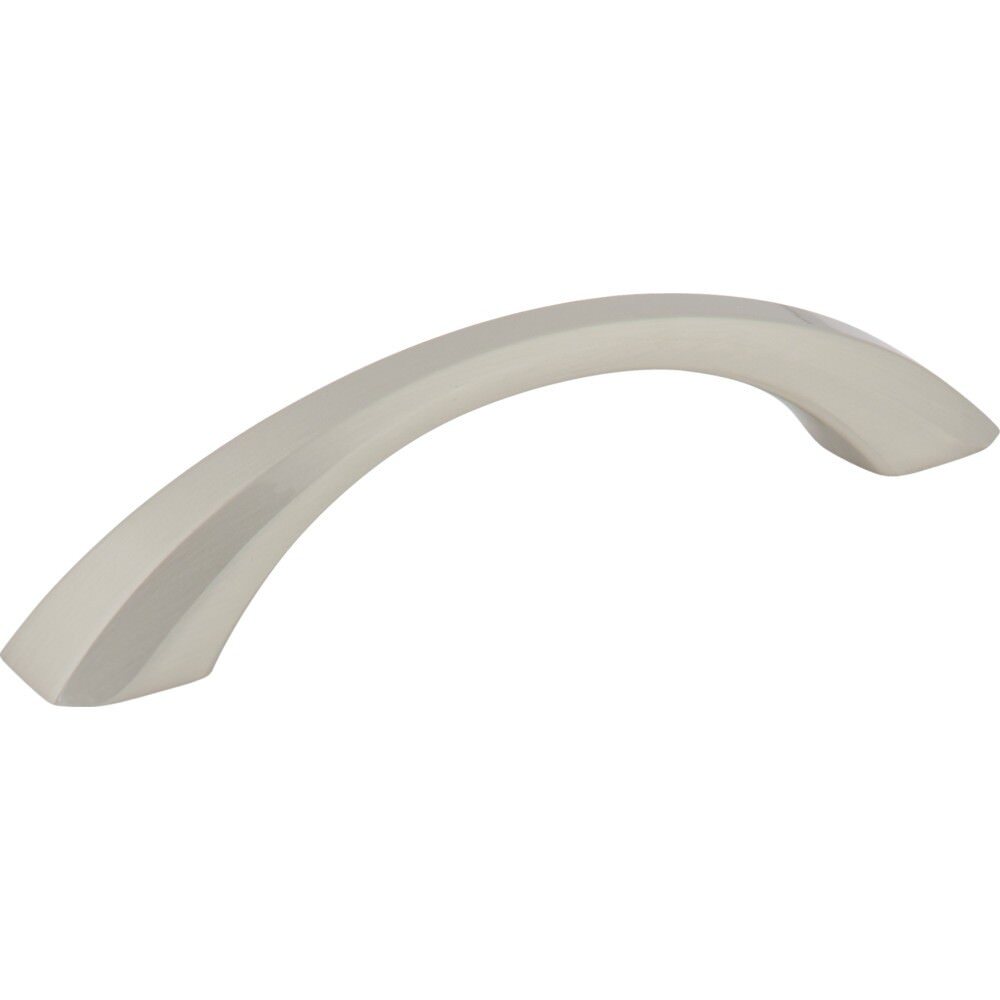 Jeffrey Alexander 678-96SN satin nickel cabinet drawer pull