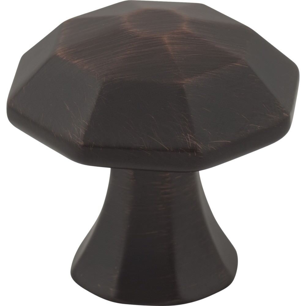 Jeffrey Alexander 678DBAC brushed oil rubbed bronze cabinet knob