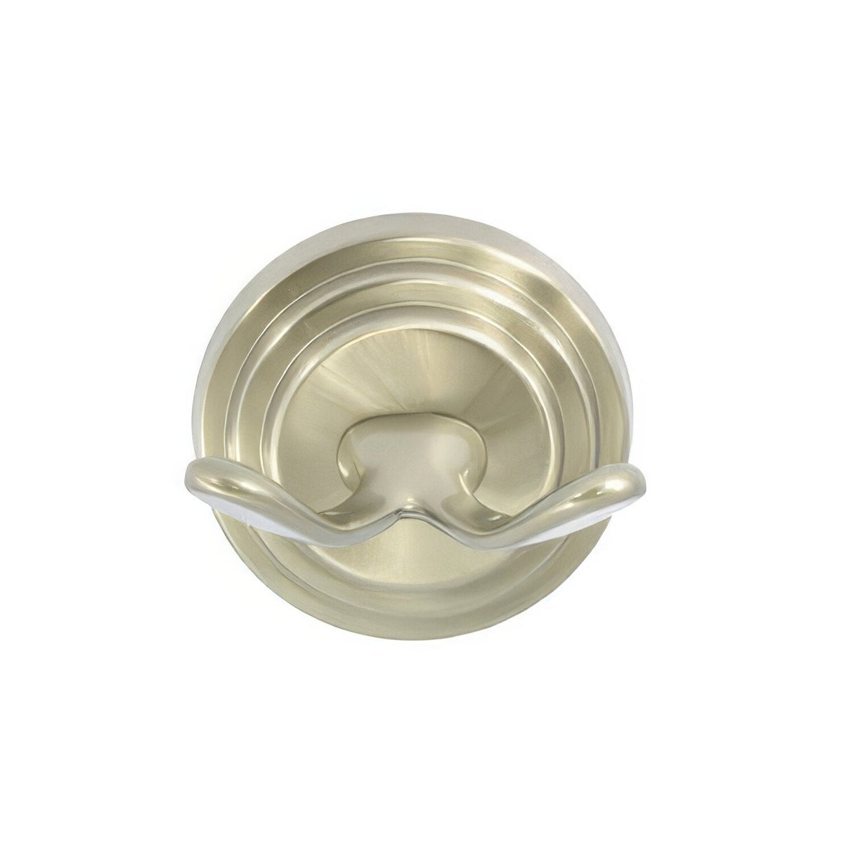 Better Home Products 6802SN Embarcadero Double Robe Hook Satin Nickel
