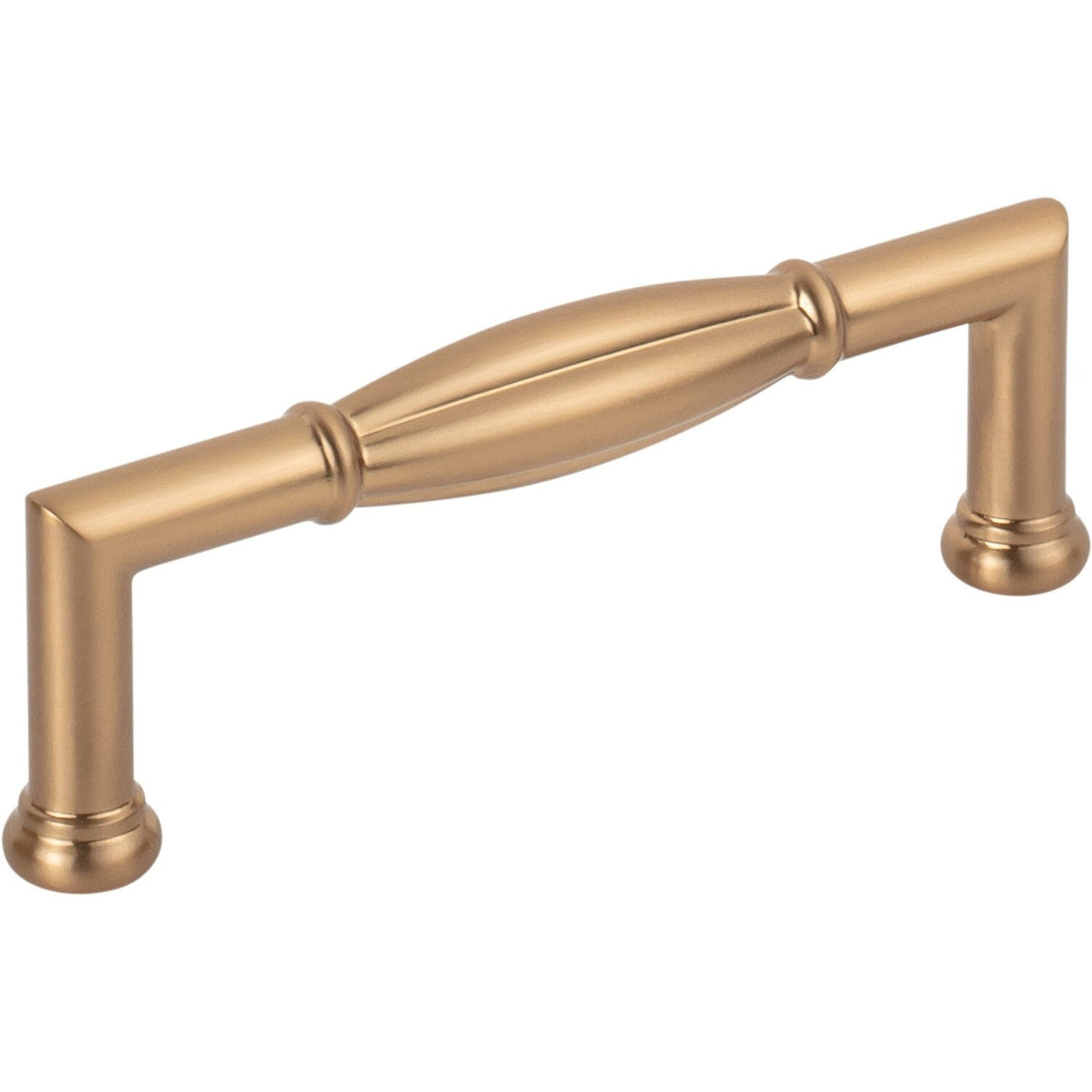 Jeffrey Alexander 686-96SBZ satin bronze cabinet drawer pull