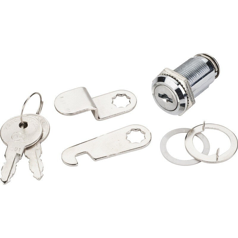 Hardware Resources 68639CHKD chrome cam lock