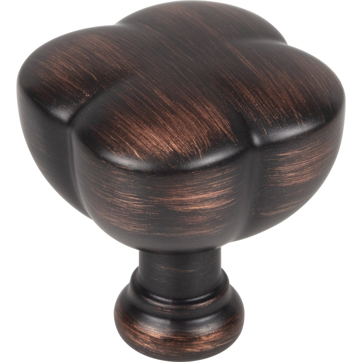 Jeffrey Alexander 686DBAC brushed oil rubbed bronze cabinet knob