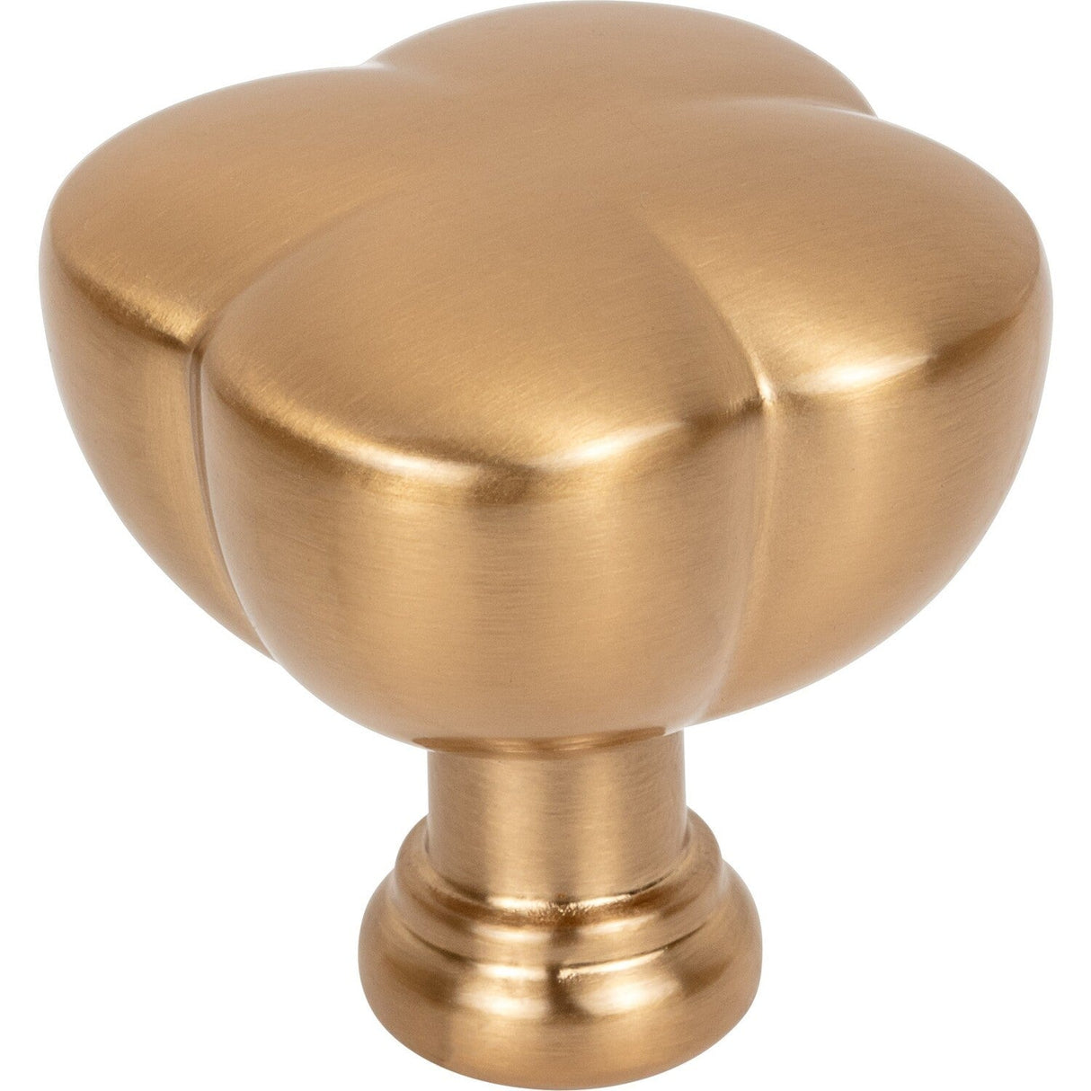 Jeffrey Alexander 686L-SBZ satin bronze cabinet knob