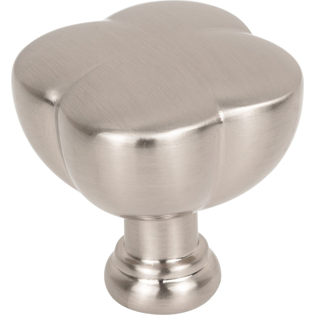 Jeffrey Alexander 686L-SN satin nickel cabinet knob