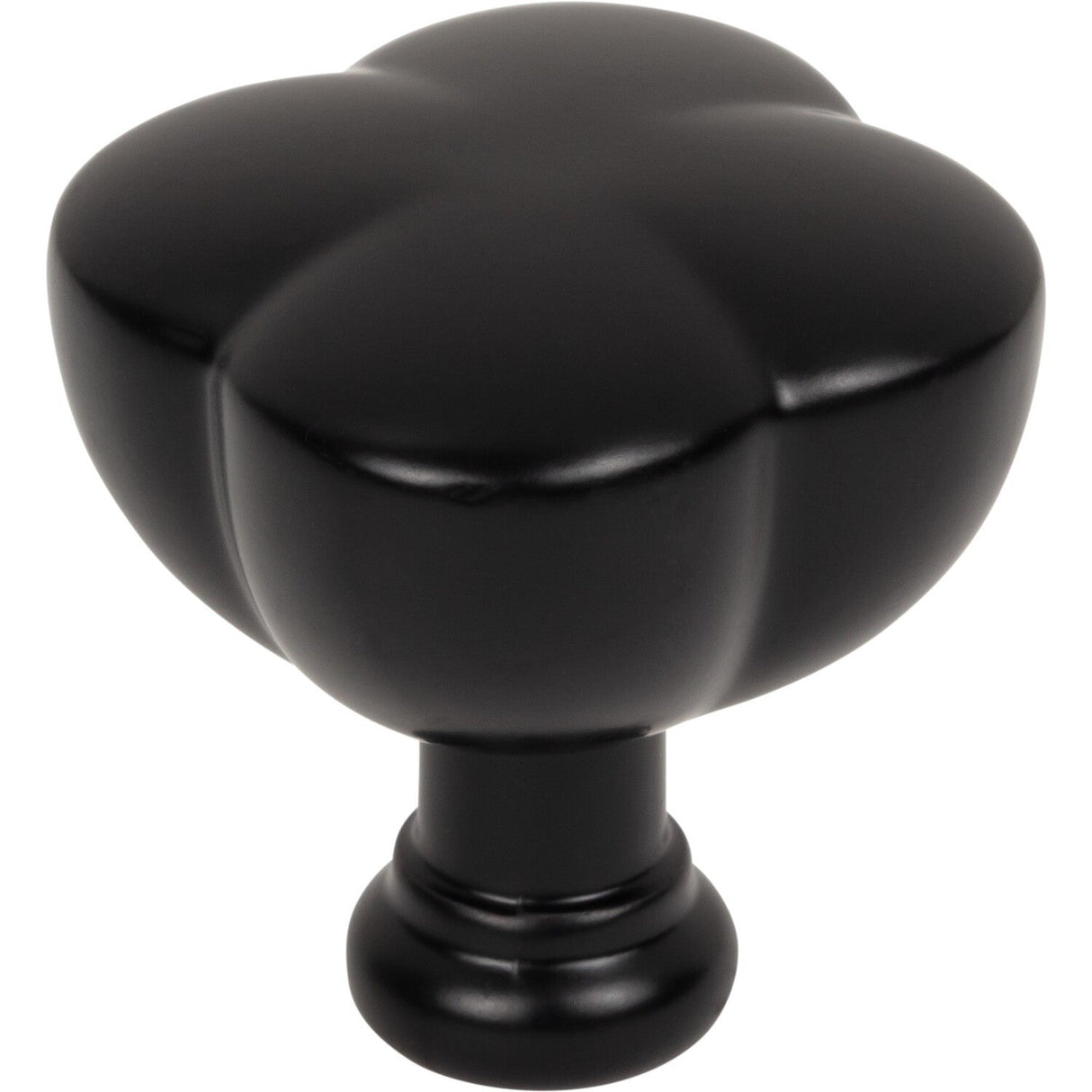 Jeffrey Alexander 686MB matte black cabinet knob