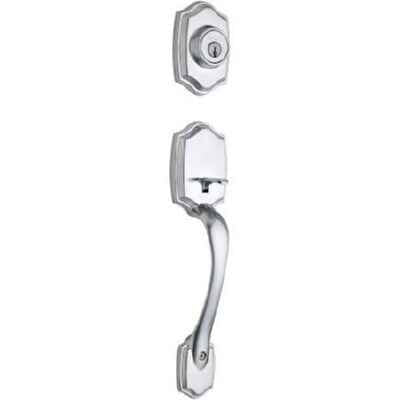 Kwikset 689BWLIP-11PS venetian bronze double cylinder handleset