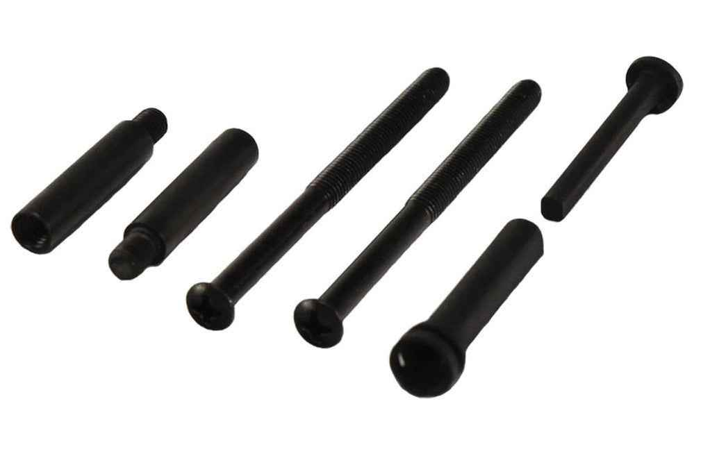 Kwikset 86130-009 Thick Door Screw Pack for 665 / 875 for US11P Venetian Bronze and 514 Matte Black in Venetian Bronze and Matte Black