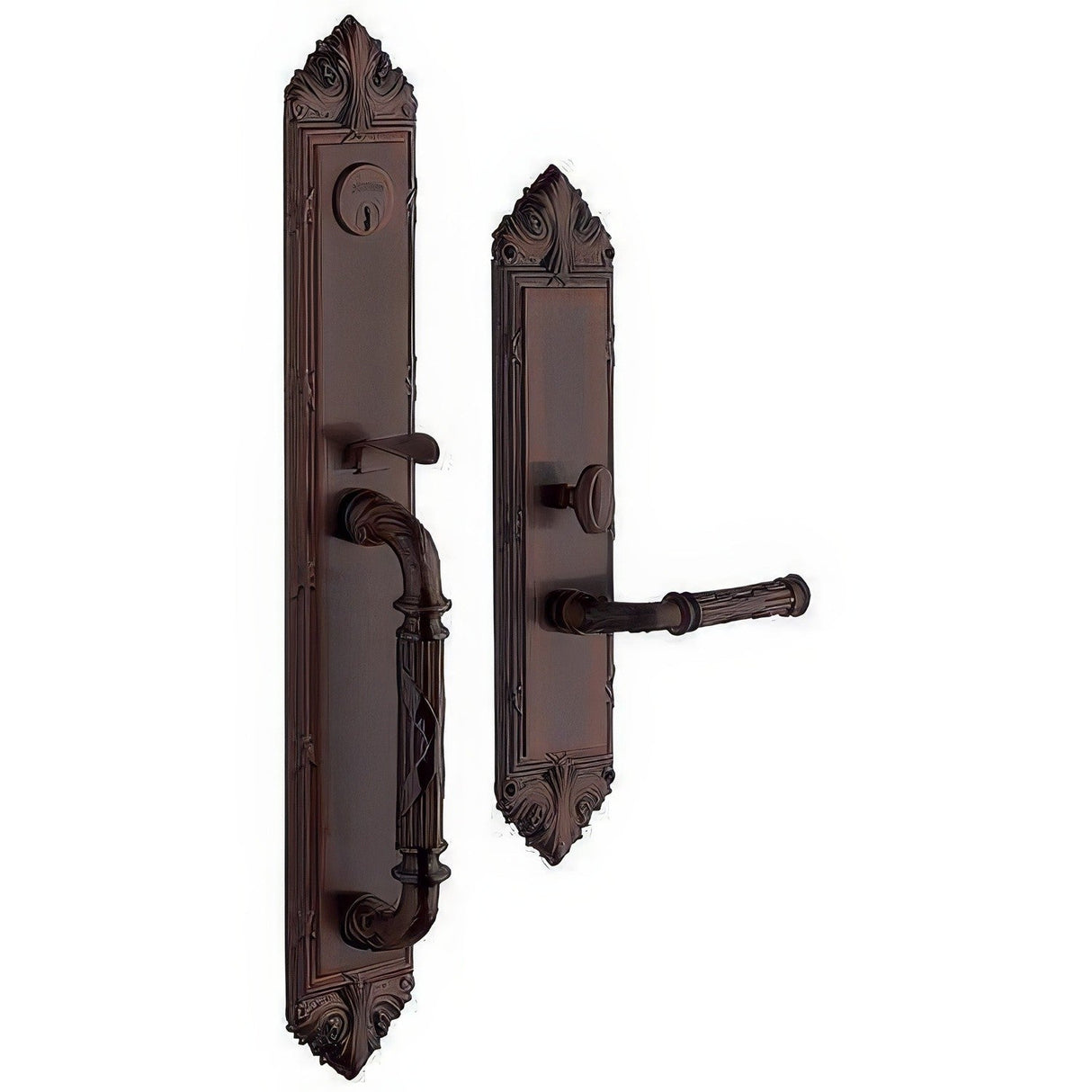 Baldwin 6952112LFD venetian bronze dummy set