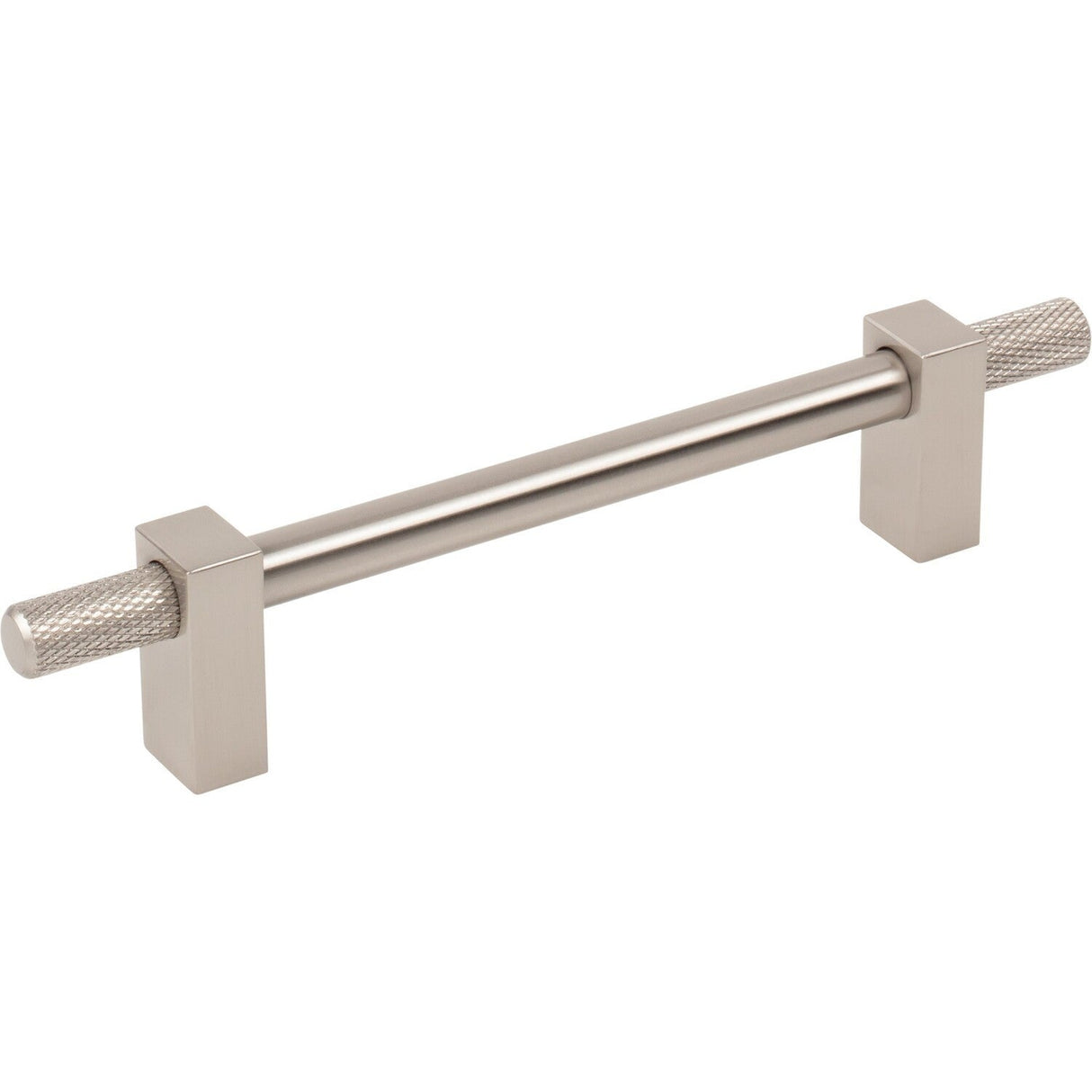 Jeffrey Alexander 698-128SN satin nickel cabinet drawer pull