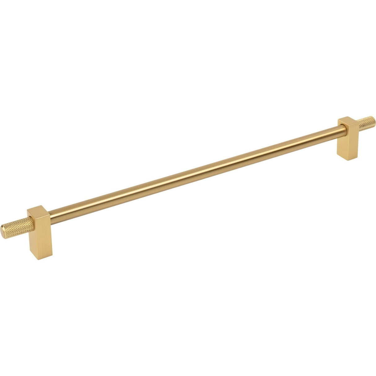 Jeffrey Alexander 698-305BG brushed gold cabinet drawer pull