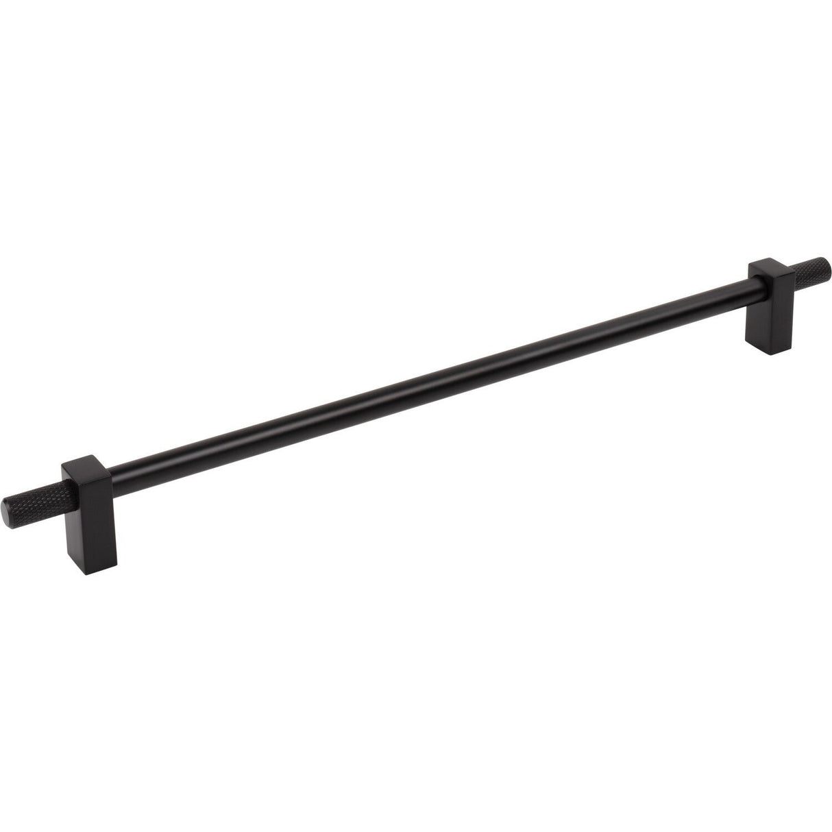 Jeffrey Alexander 698-305MB matte black cabinet drawer pull