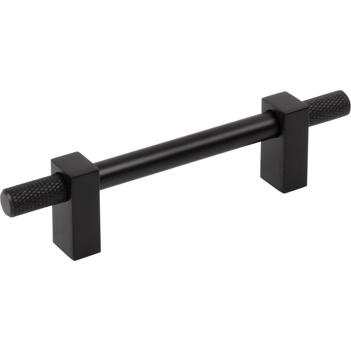 Jeffrey Alexander 698-96MB matte black cabinet drawer pull