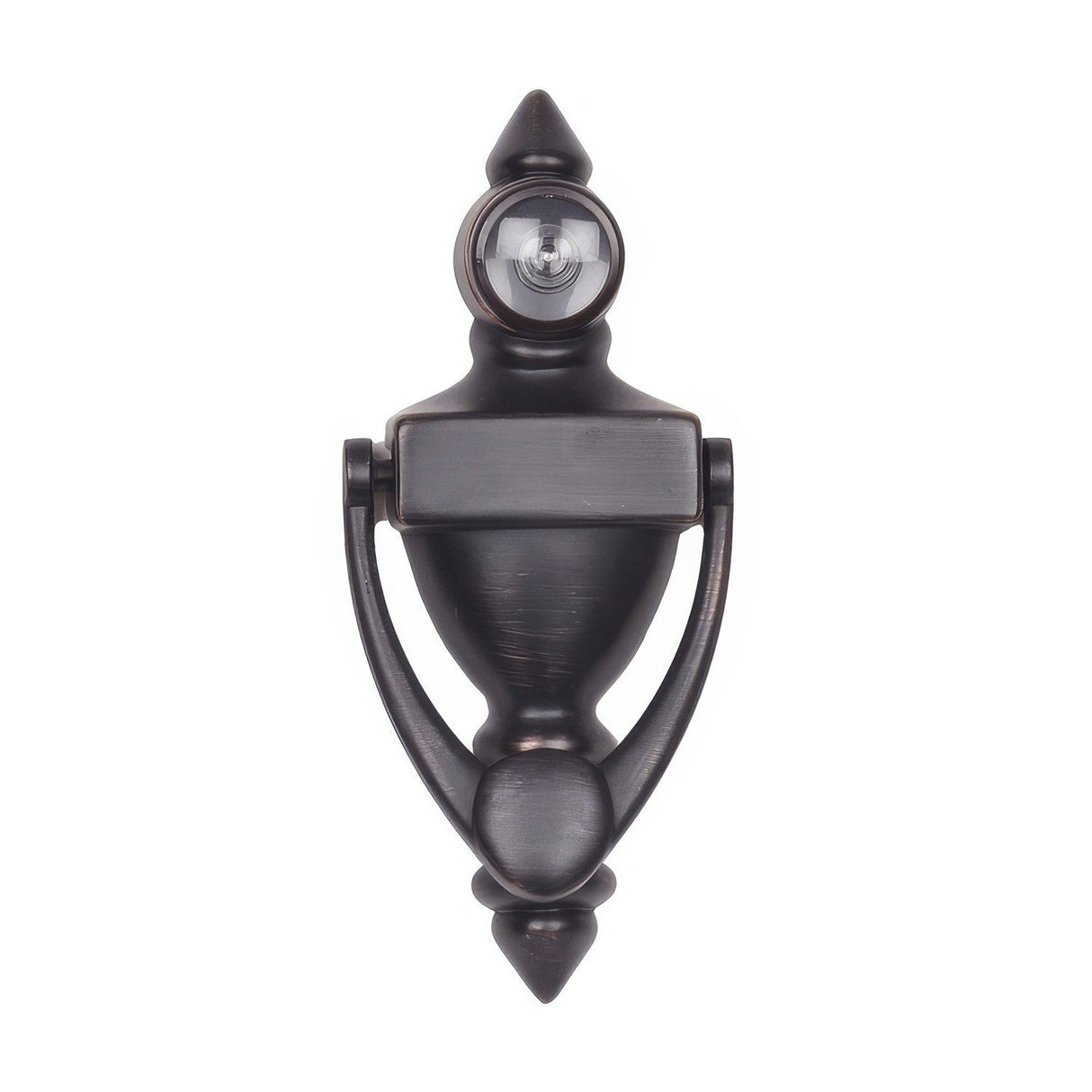 Better Home Products 698DB dark bronze door knocker viewer