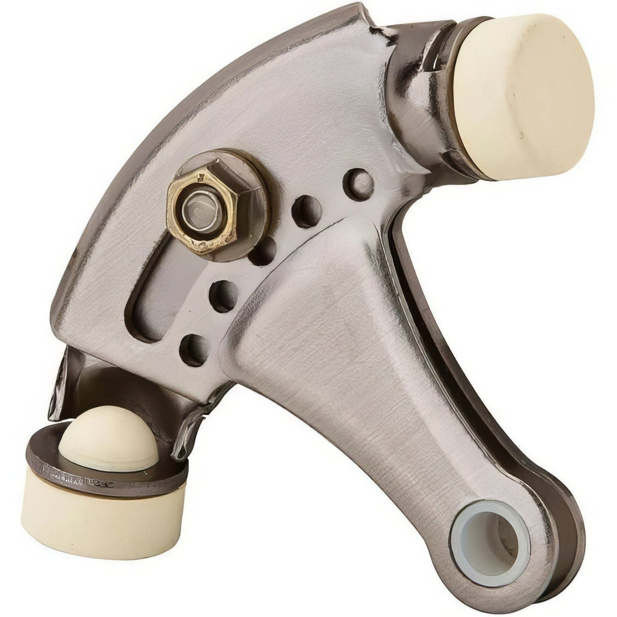 Ives 69F15A antique nickel hinge pin door stop