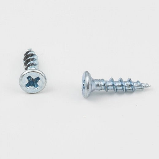 Hardware Resources 6U581 zinc phillips undercut screw