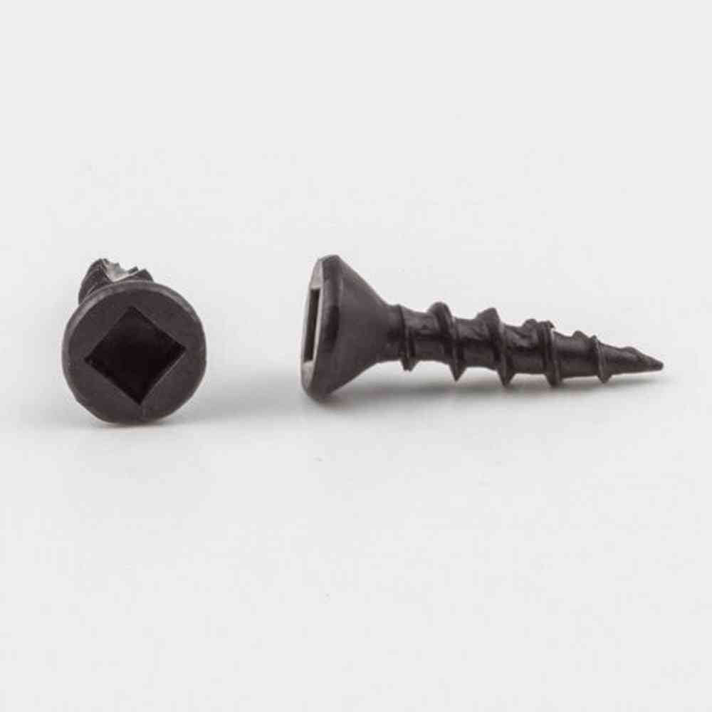 Hardware Resources 6X580QB-BLK black square drive screw