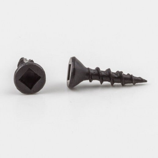 Hardware Resources 6X580QB-BLK black square drive screw