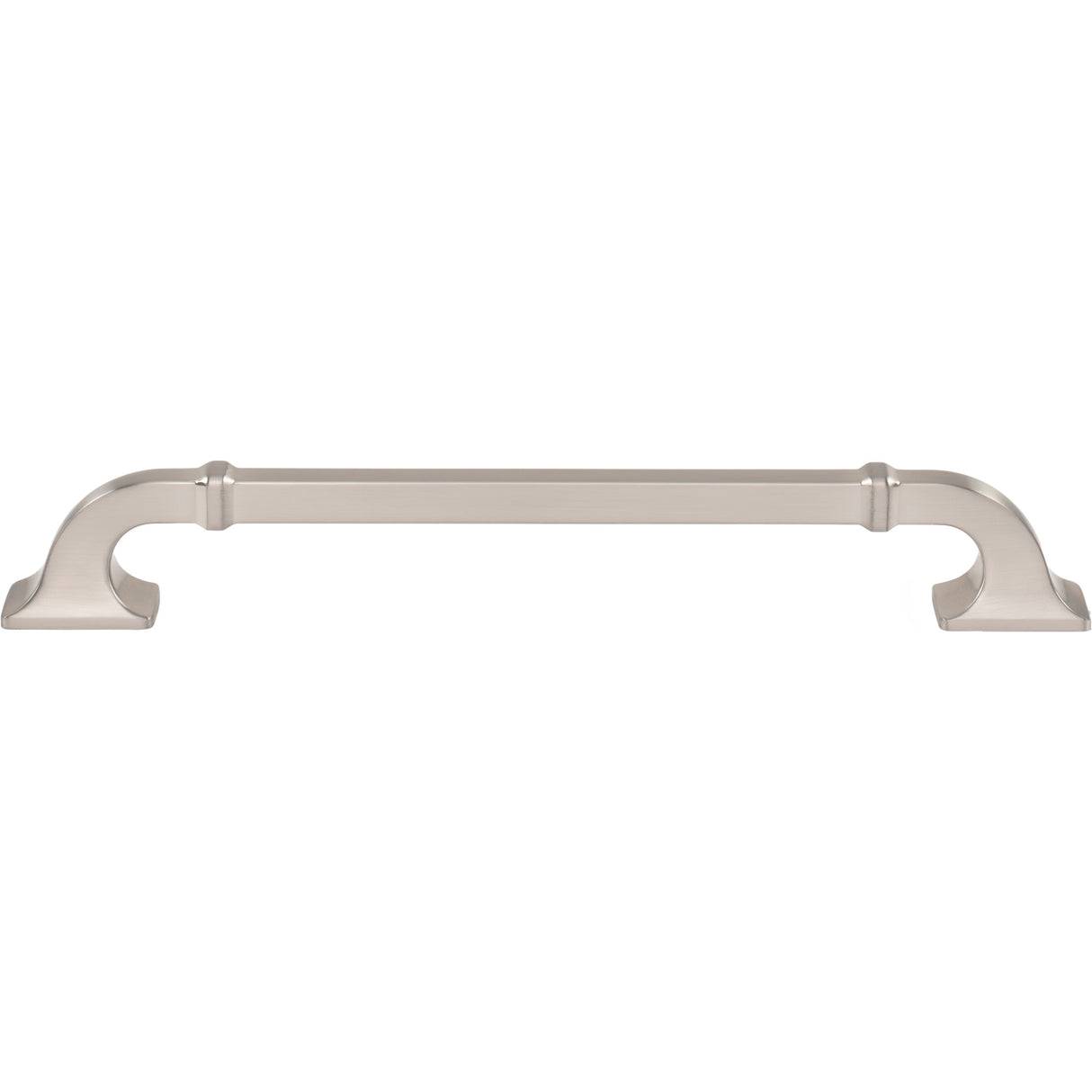 Top Knobs TK3314BSN Califon 7 9/16" Center to Center Bar Pull Brushed Satin Nickel