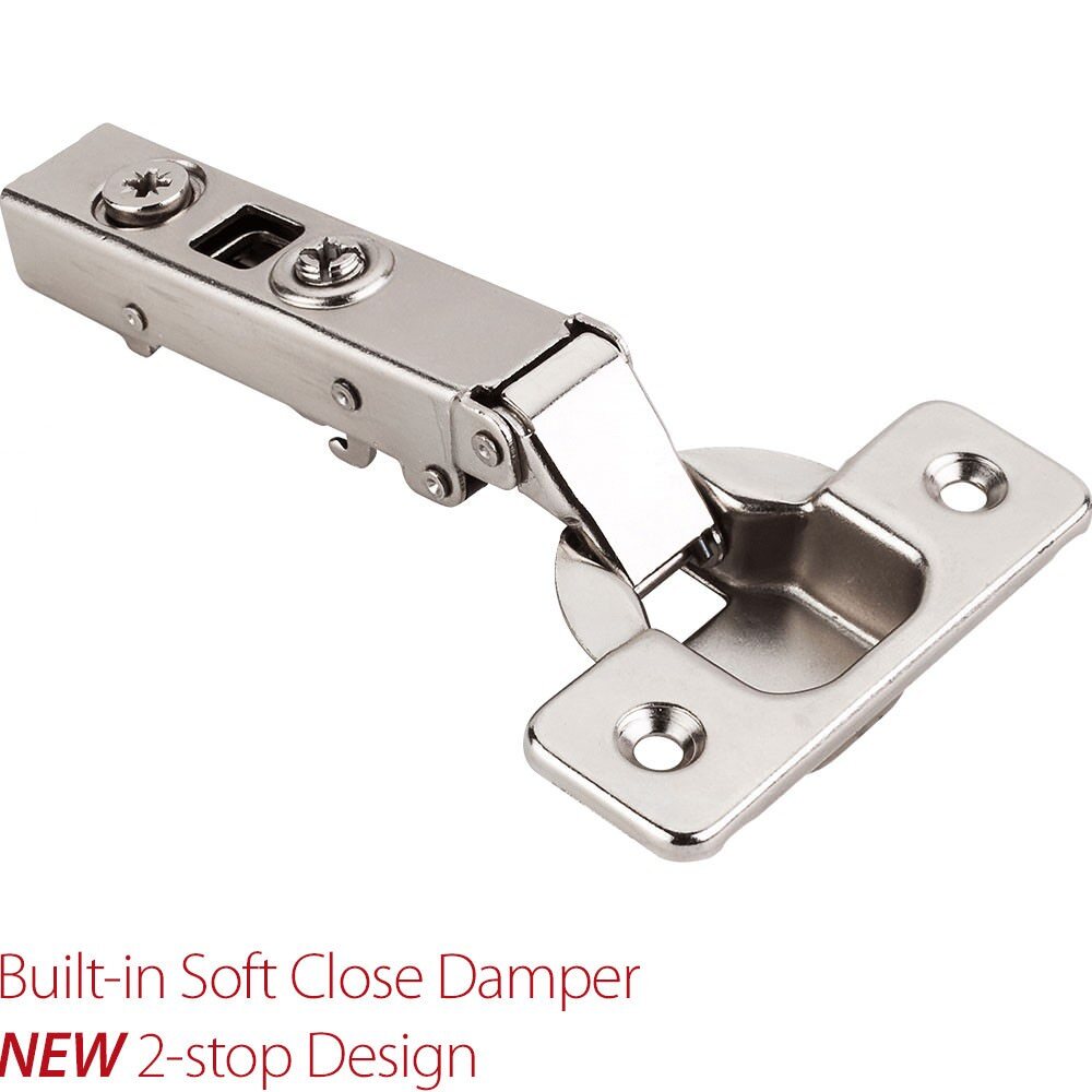Hardware Resources 110 Degree 0 mm Crank Cam Adjustable Heavy Duty Soft-close Hinge without Dowels
