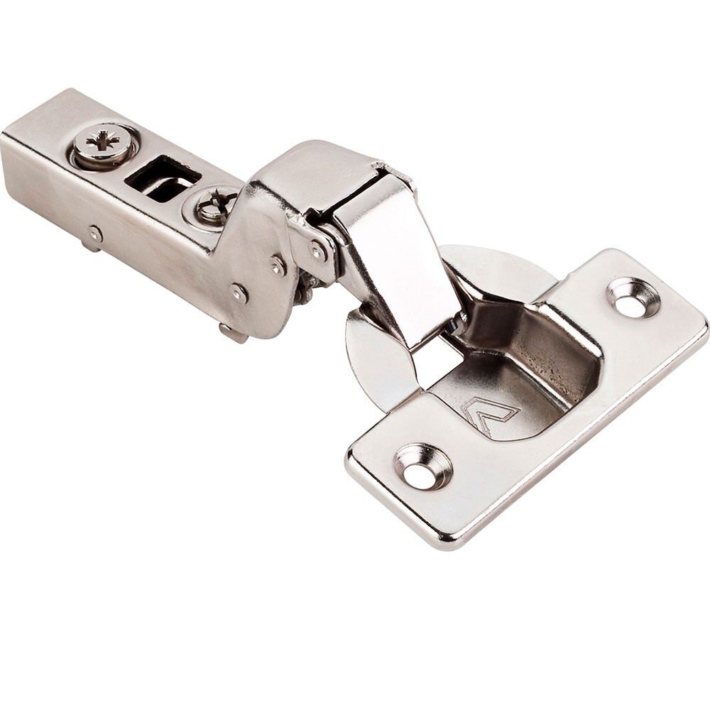 Hardware Resources 110 Degree 15 mm Crank Cam Adjustable Heavy Duty Soft-close Hinge without Dowels