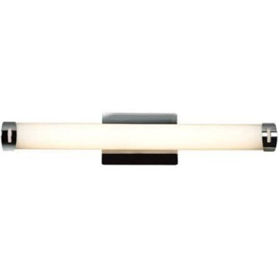 Access Lighting 70038LEDD-CH/OPL chrome led vanity light
