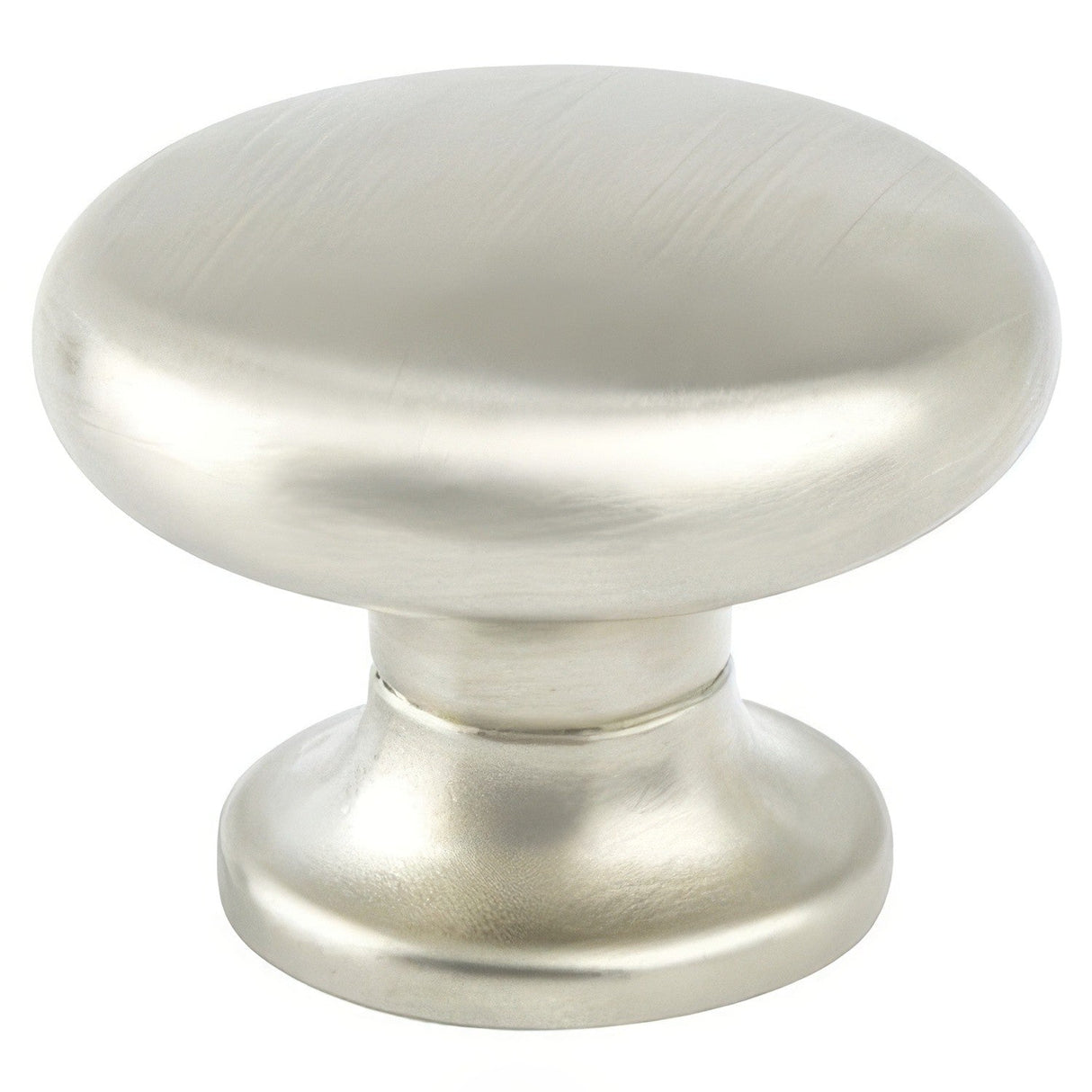Berenson 7006-1BPN-P brushed nickel cabinet knob