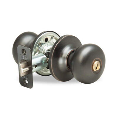 Yale 700H keyed entry door knob
