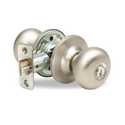 Yale 700HGM gun metal keyed entry door knob