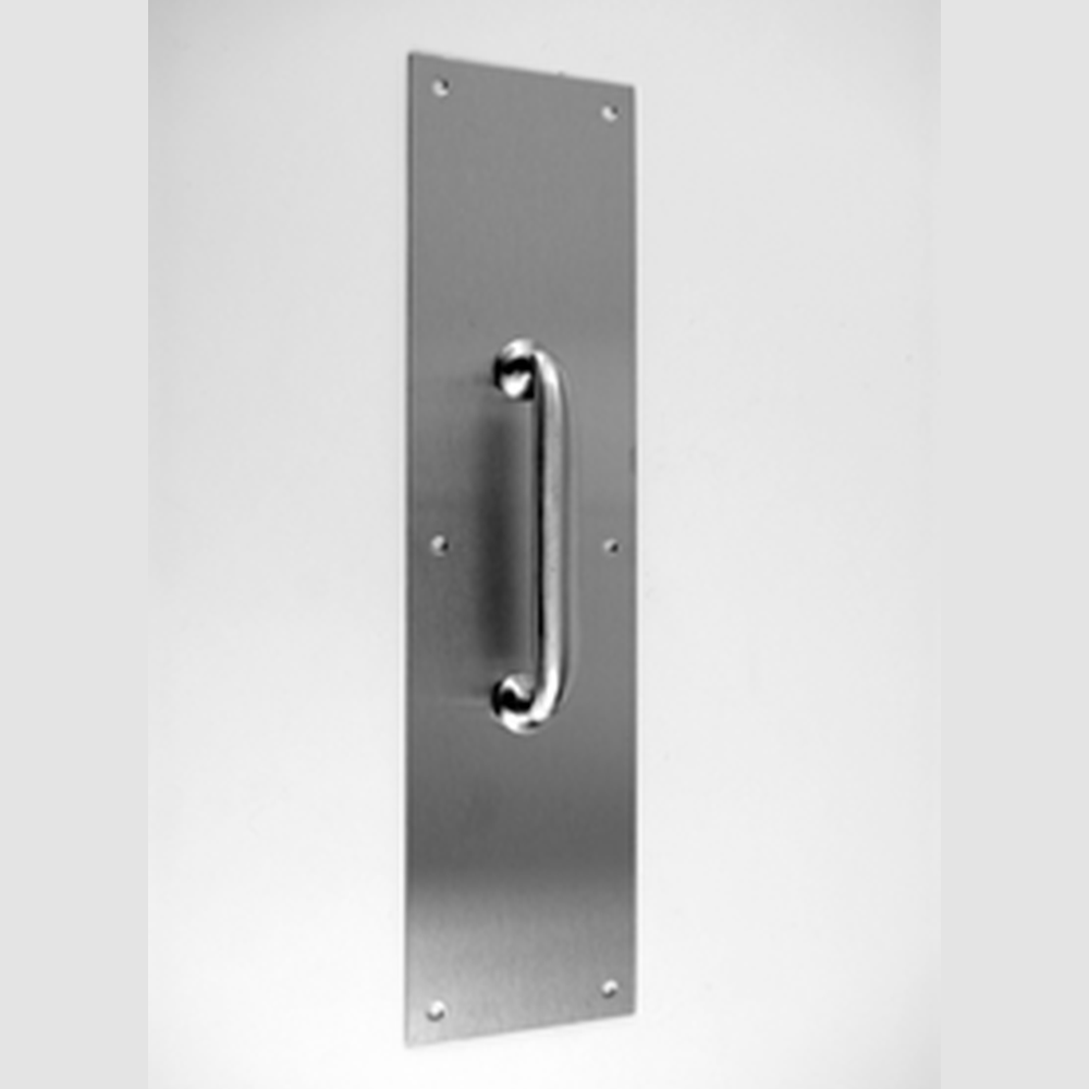 Don-Jo 7010605 bright brass pull plate