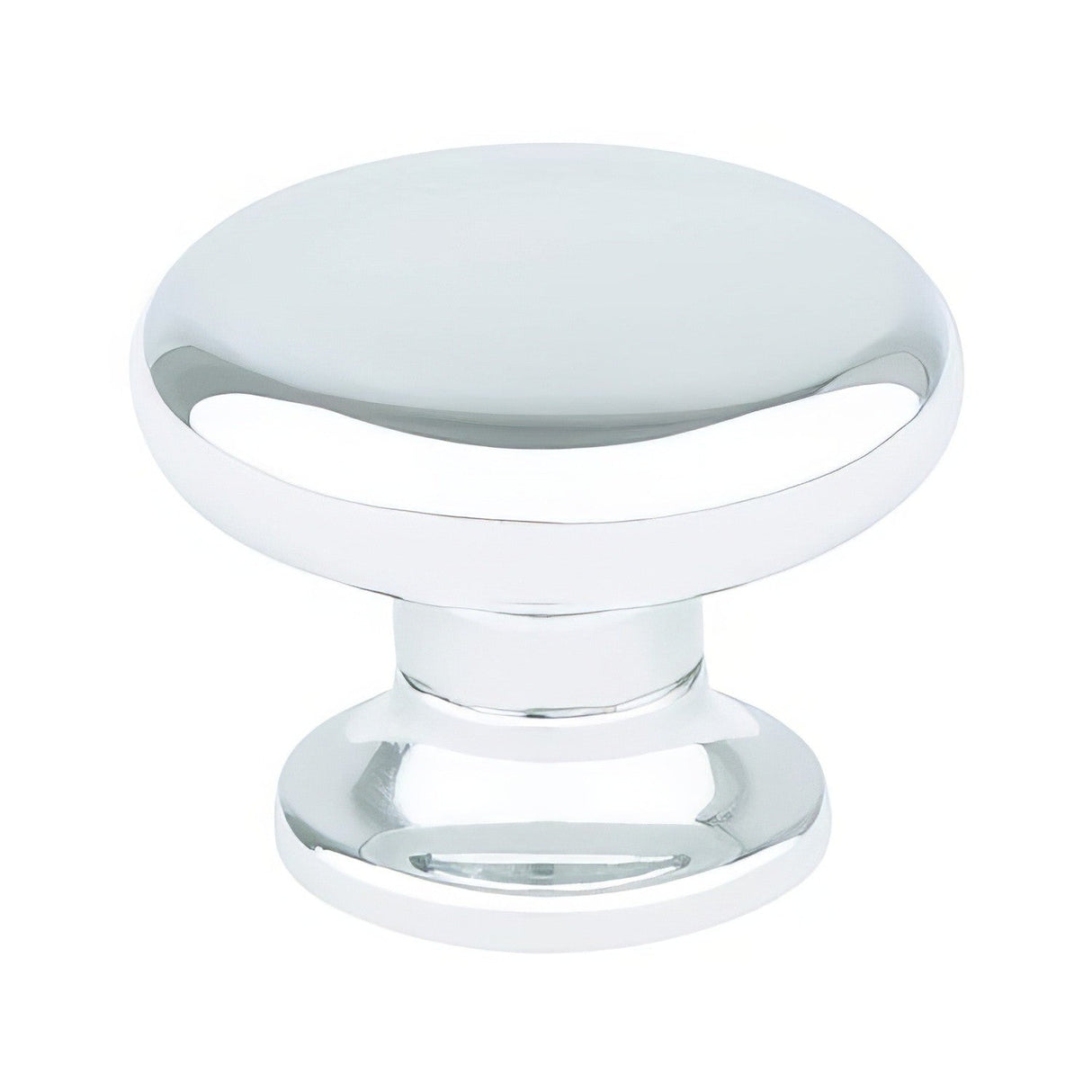 Berenson 7012-126-C polished chrome round cabinet knob