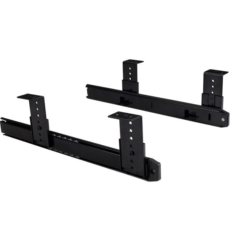 Hardware Resources 70541BK black keyboard slide