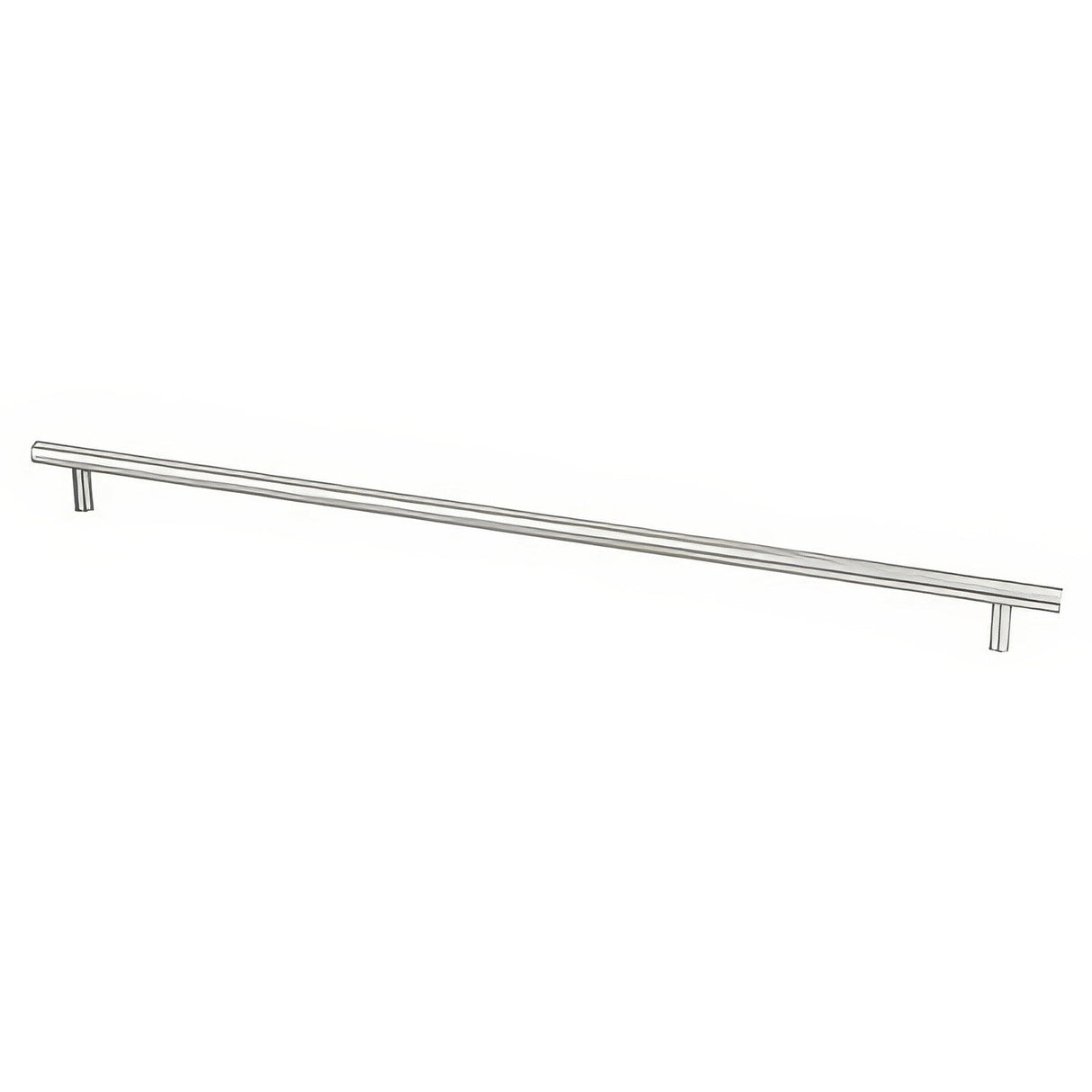 Berenson 7073-9SS-C stainless steel cabinet pull / appliance pull