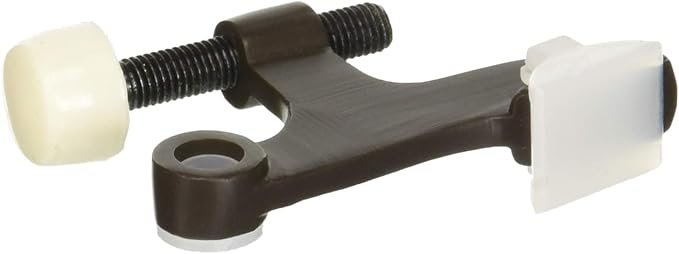 Ives 70B10B hinge pin door stop, additional view