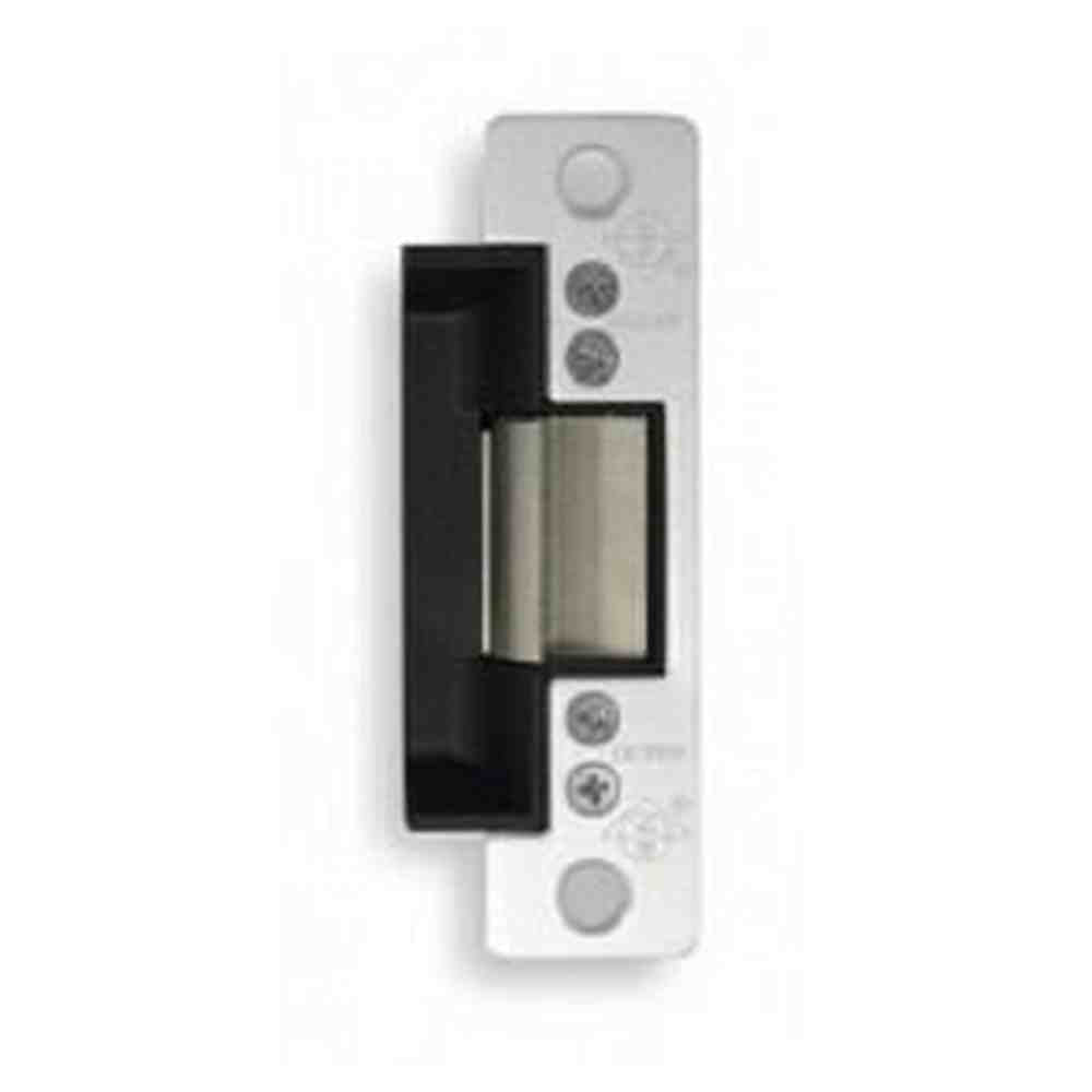 Adams Rite 710054062800 clear anodized aluminum electric strike