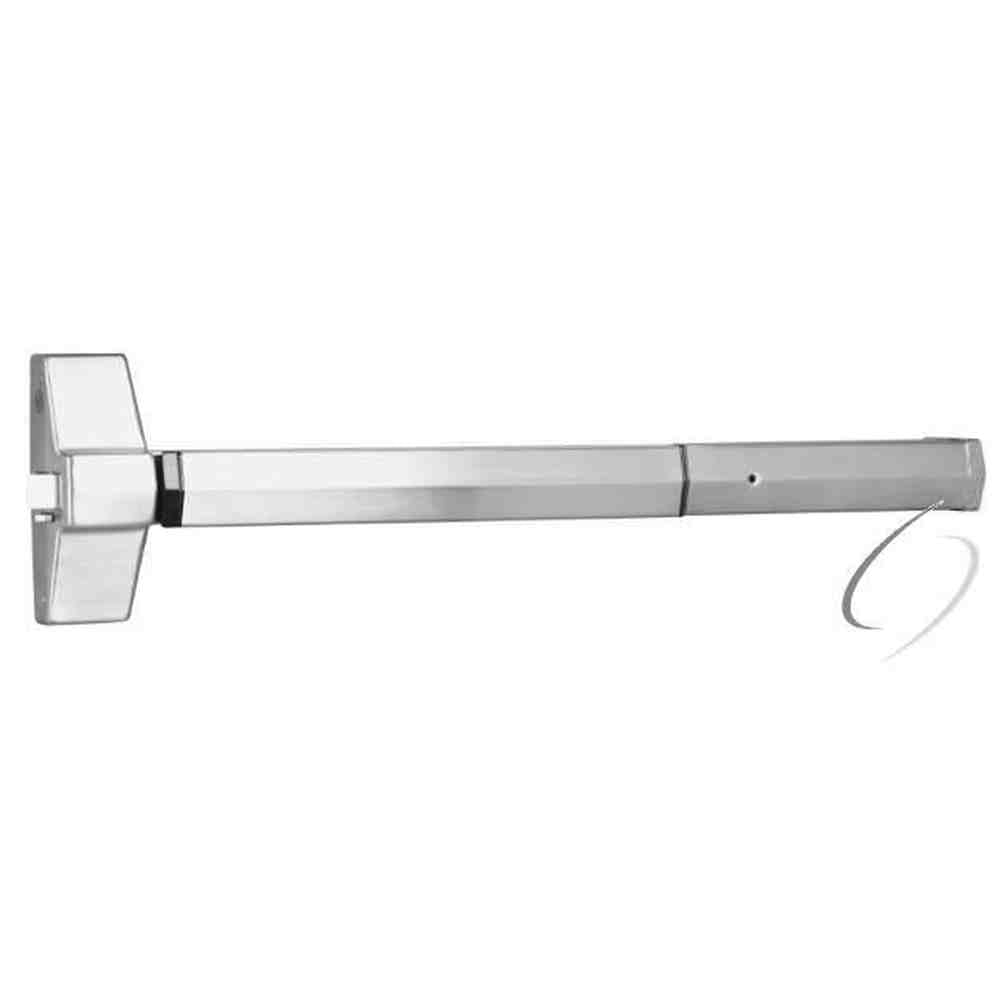 Yale 7100F48630 satin stainless steel rim exit device