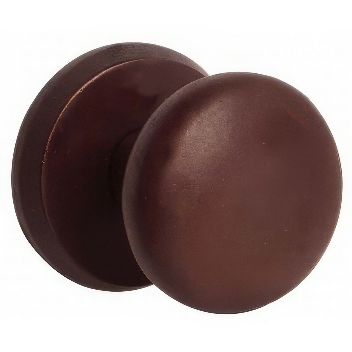 Emtek 7106WCMB medium bronze passage