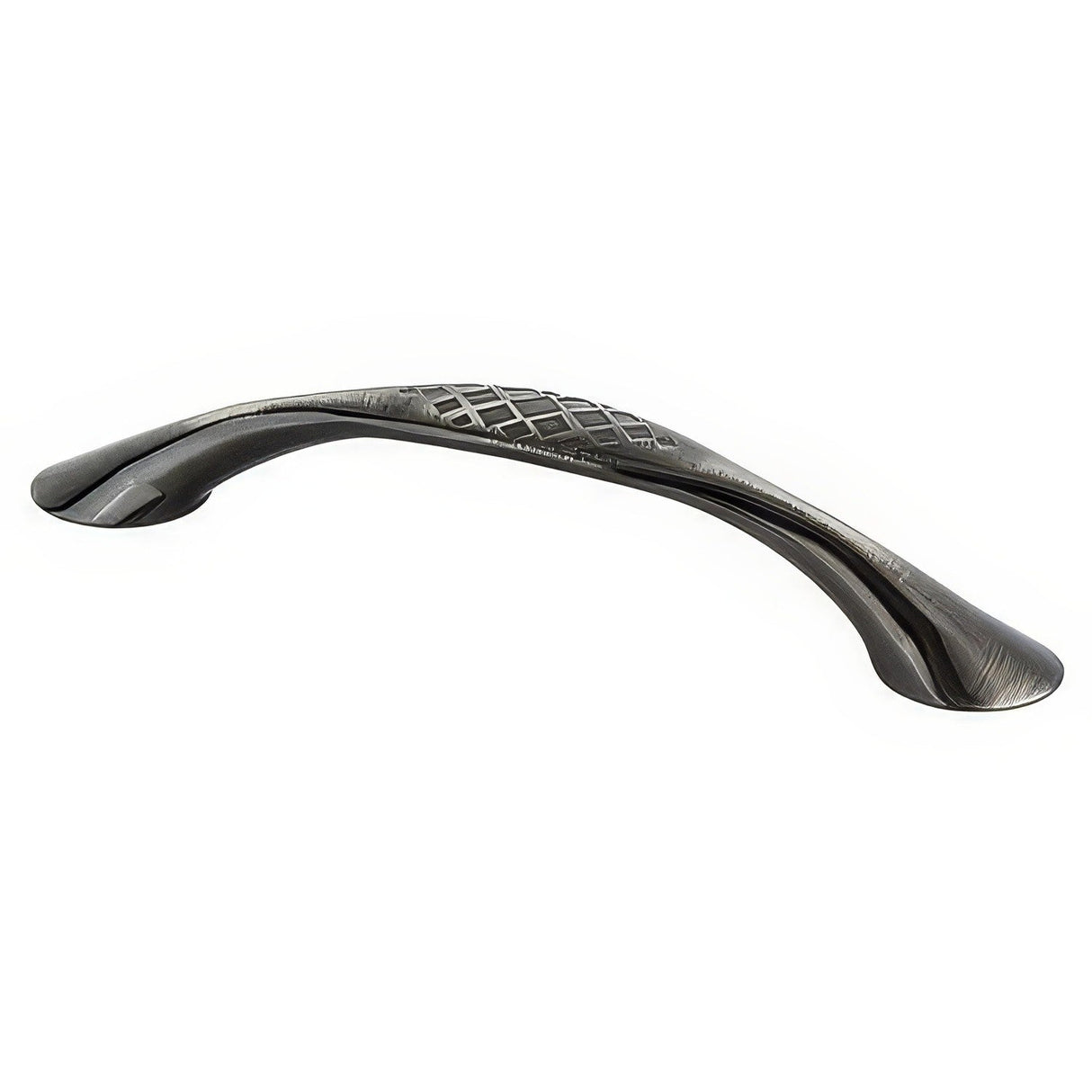 Berenson 7108-1RBN-C rustic black nickel cabinet handle pull